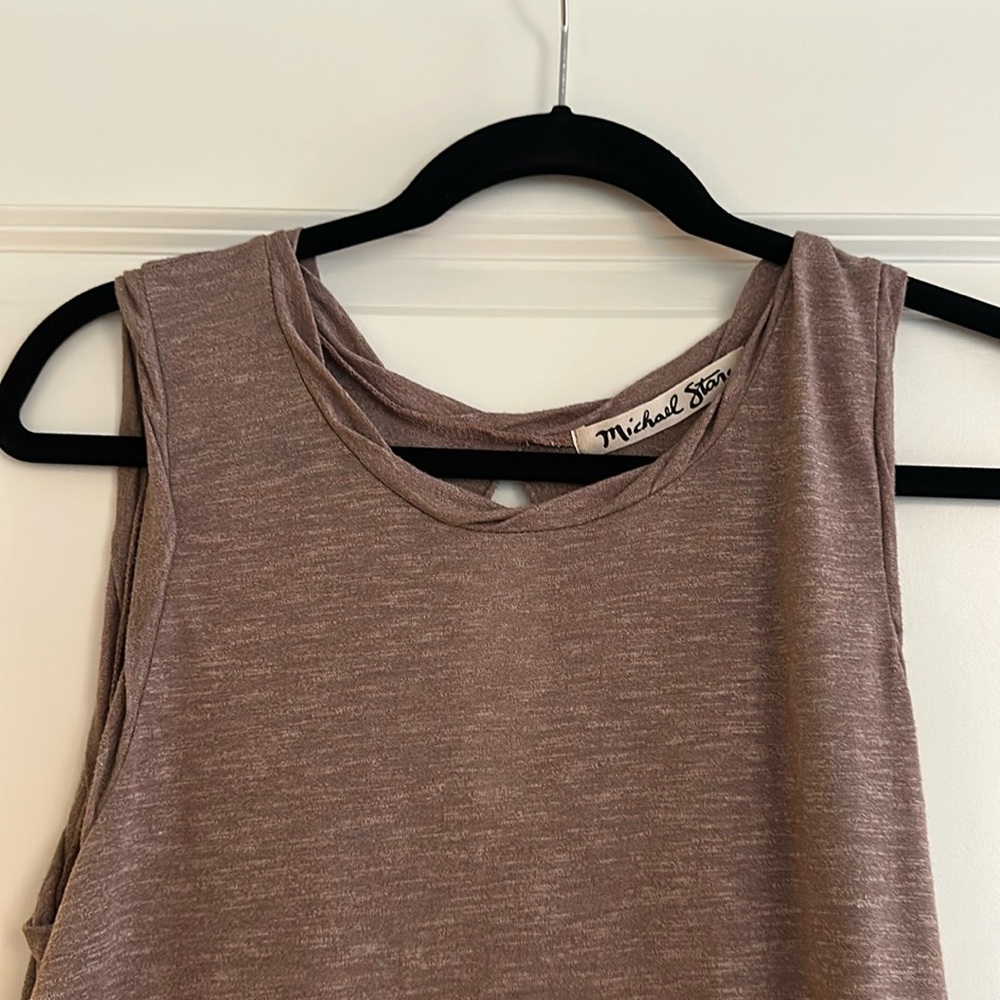 Michael stars tank